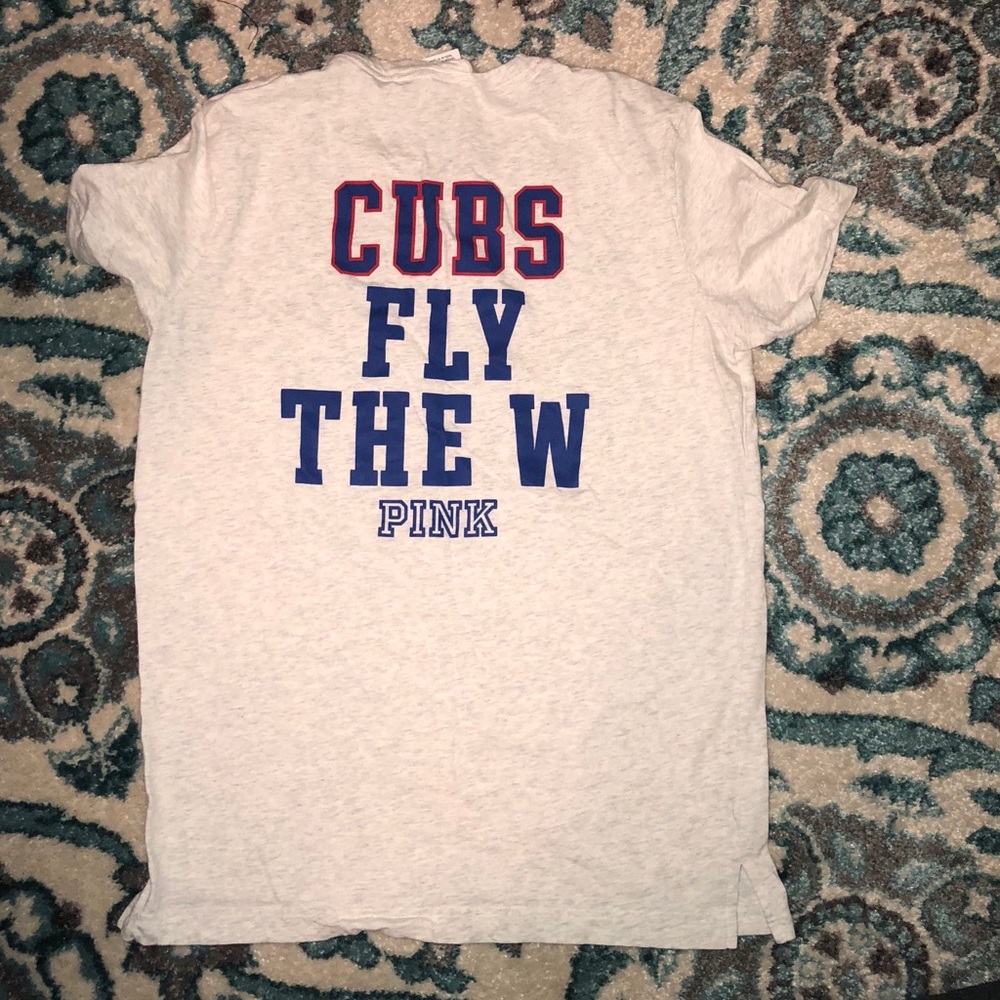 PINK cubs shirt